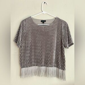 Top Shop Size 12 Crop